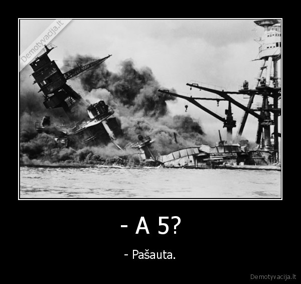 - A 5?