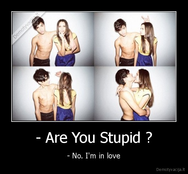 - Are You Stupid ?