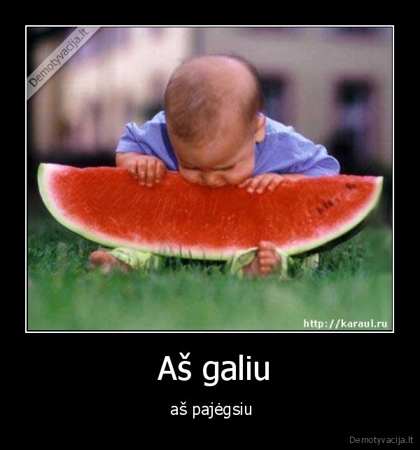  Aš galiu