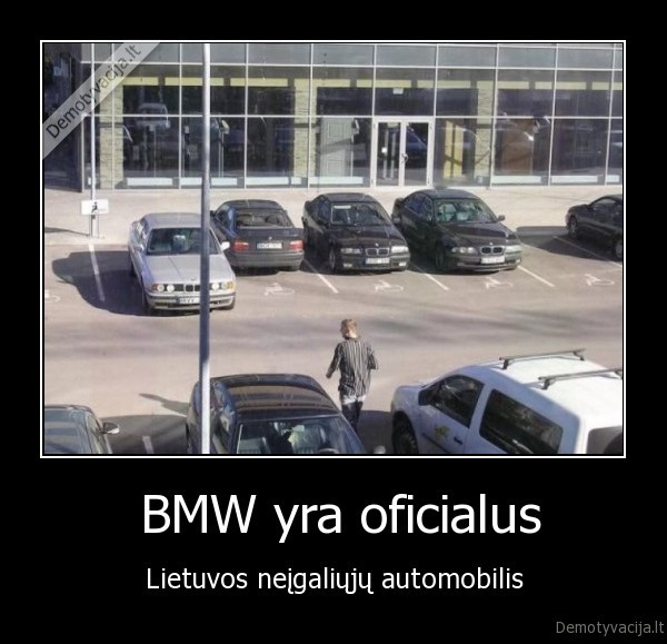  BMW yra oficialus