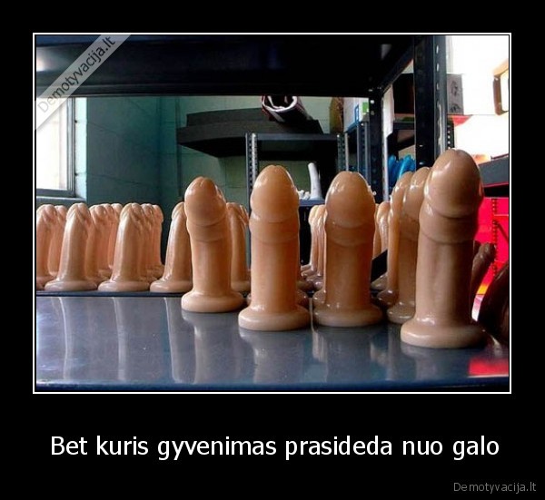  Bet kuris gyvenimas prasideda nuo galo