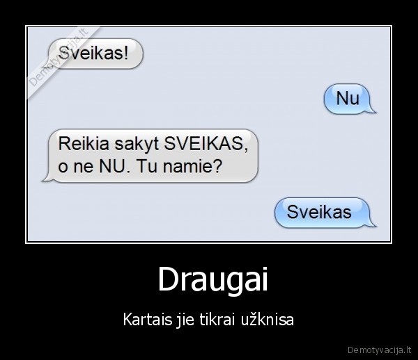  Draugai