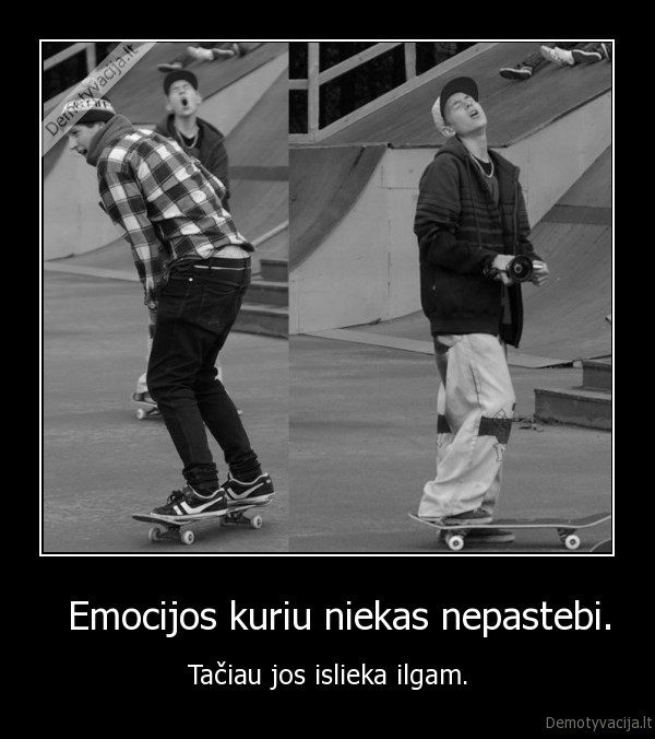 skateboarding, emocijos, sportas