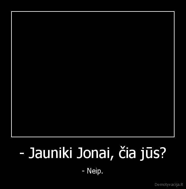 jaunikis, jonas