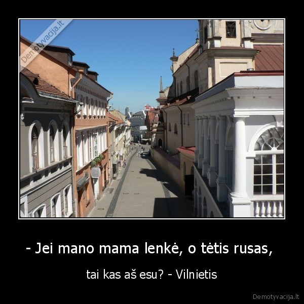 vilnius,lenkai,rusai