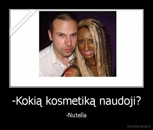 kosmetika,nuttela