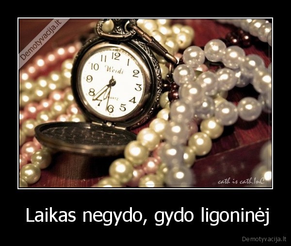  Laikas negydo, gydo ligoninėj