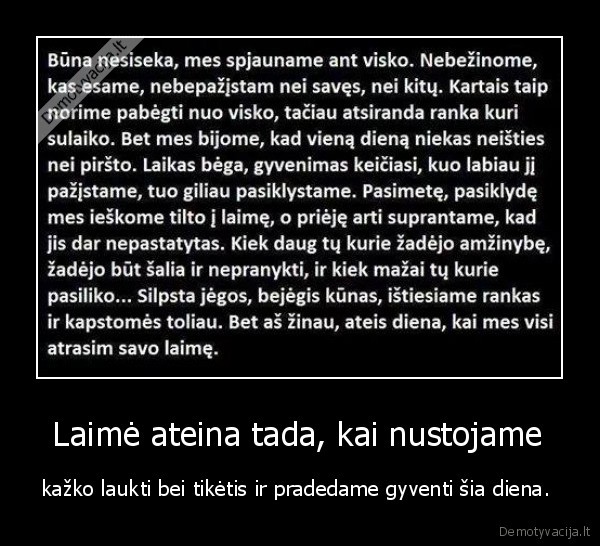 laime,diena,gyvenimas