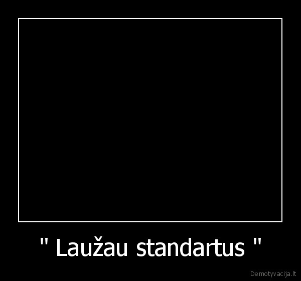 sel, lauzo, standartus