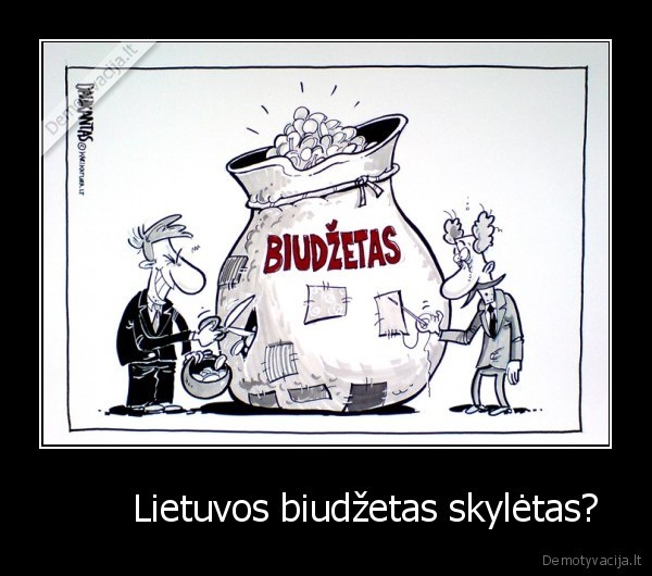        Lietuvos biudžetas skylėtas?