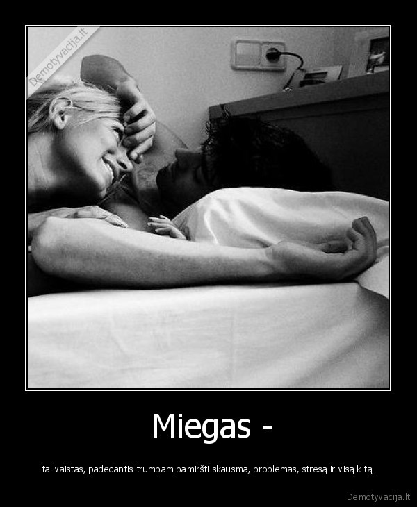  Miegas -