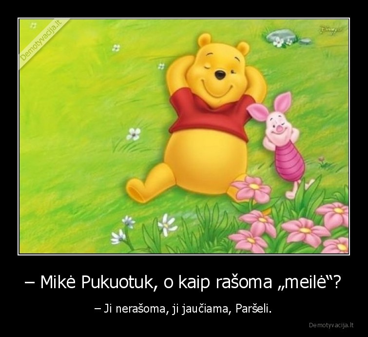 mike,pukuotukas,meile,rasoma