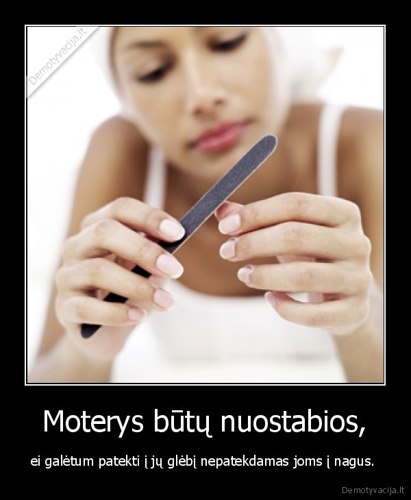  Moterys būtų nuostabios, 