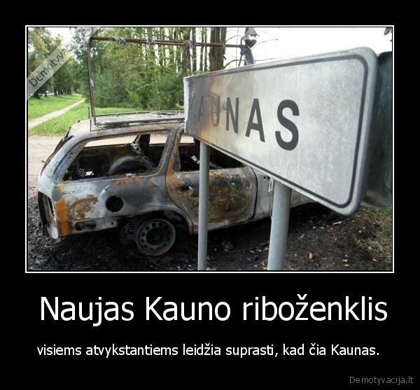 kaunas,ribozenklis