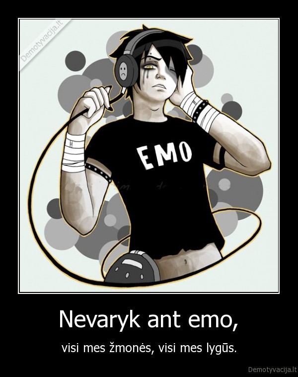 emo,zmones