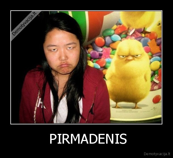  PIRMADENIS