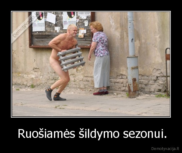 sildymo,sezonas,ruosiames,ziema,ruduo