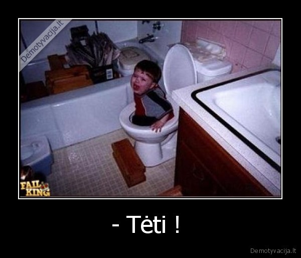 - Tėti ! 