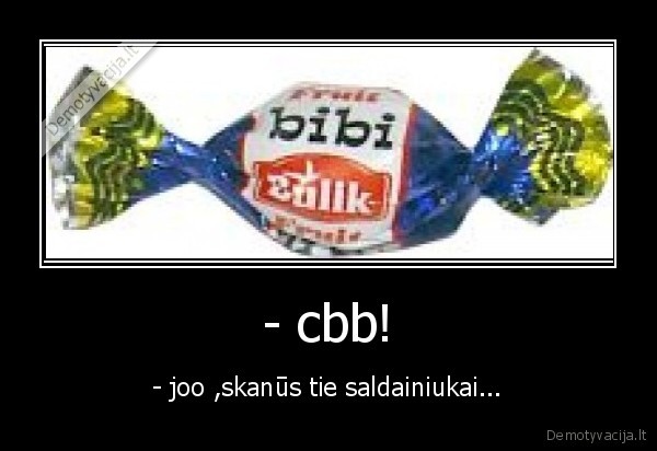 cbb,saldainiukai