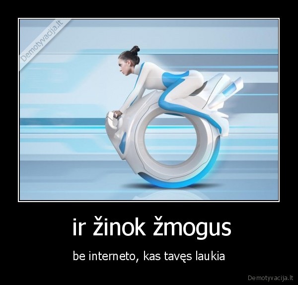  ir žinok žmogus