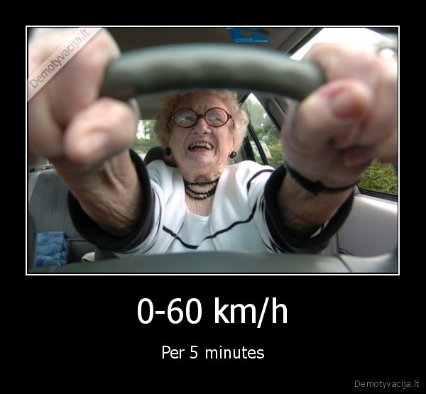 0-60 km/h