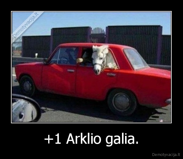 +1 Arklio galia.