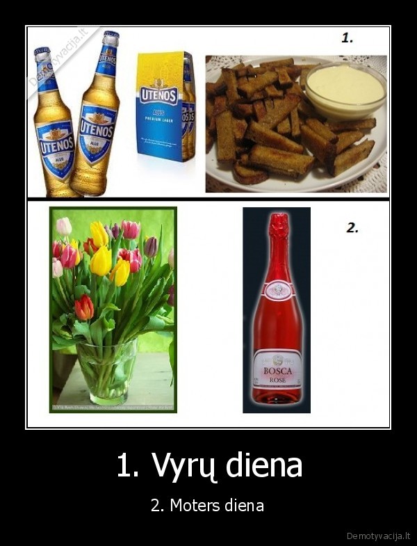 1. Vyrų diena