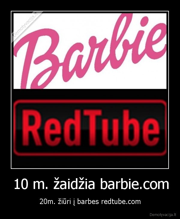 10 m. žaidžia barbie.com