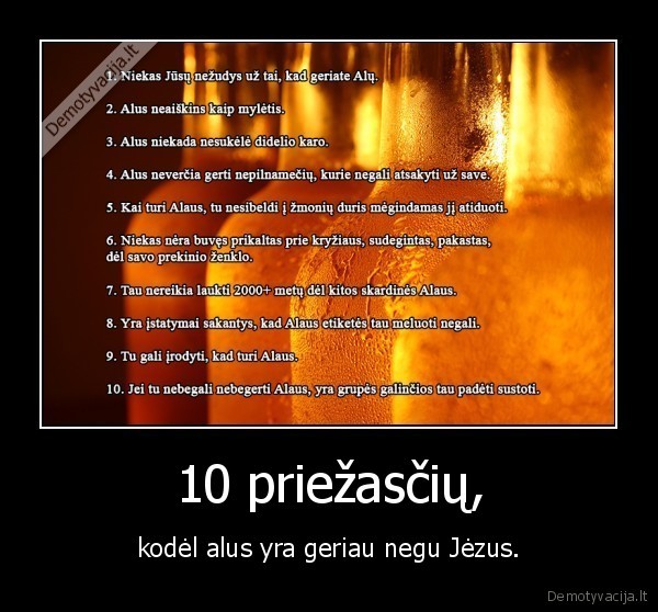 10 priežasčių,