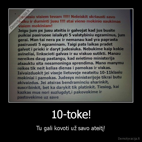 10-toke!