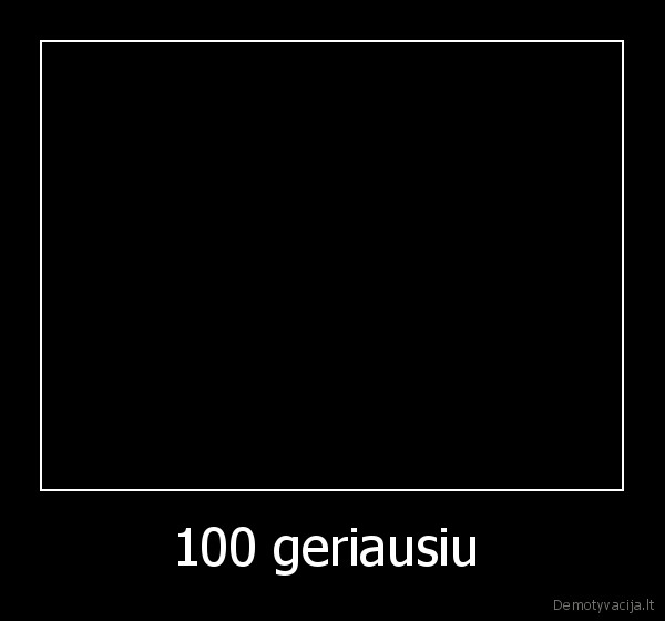 100 geriausiu 