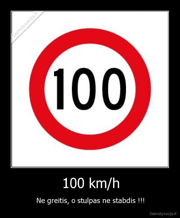 100 km/h