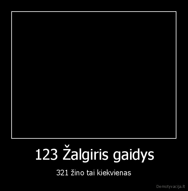 zalgiris, gaidys