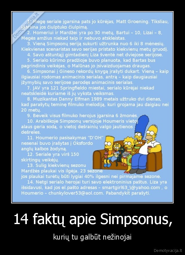 simpsonai,faktai