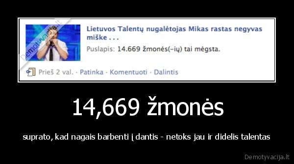 14,669 žmonės