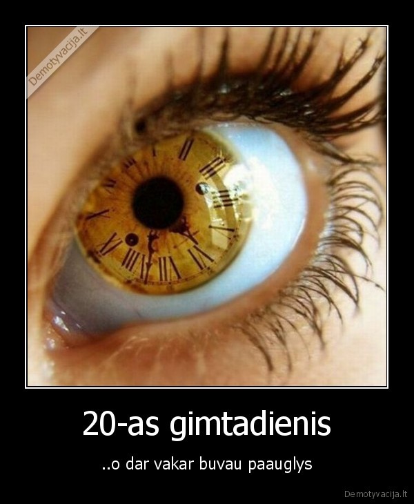 20-as gimtadienis