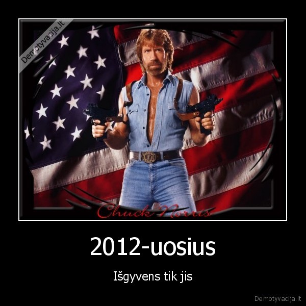 chuck, norris, 2012