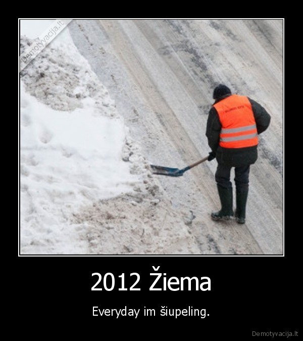 2012 Žiema