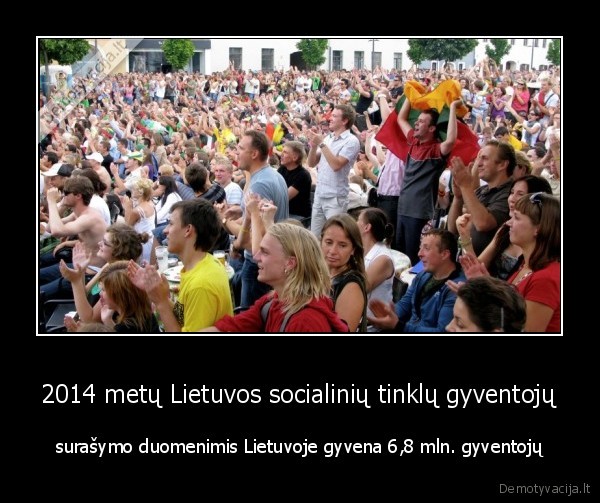 lietuvos, gyventojai,socialiniai, tinklai