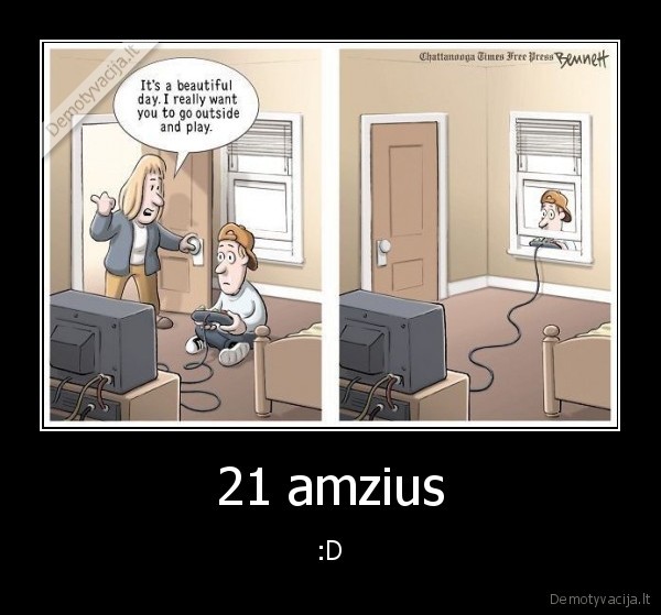 21 amzius