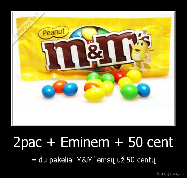 2pac + Eminem + 50 cent