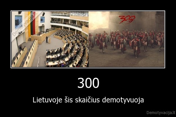 300, seimas