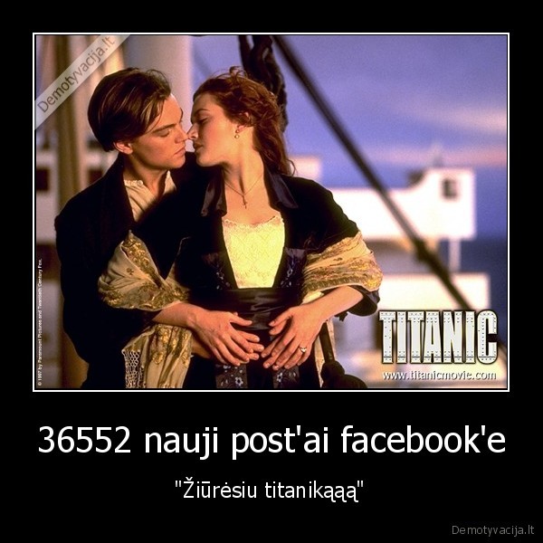 36552 nauji post'ai facebook'e