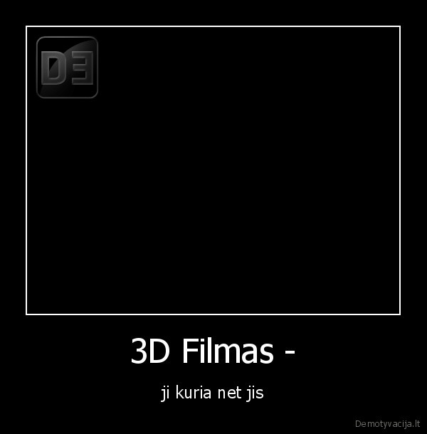 3D Filmas -