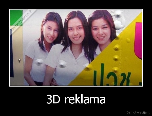 3d, reklama,issoke, speneliai