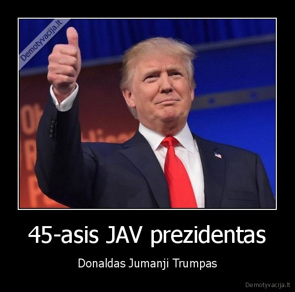 45-asis JAV prezidentas