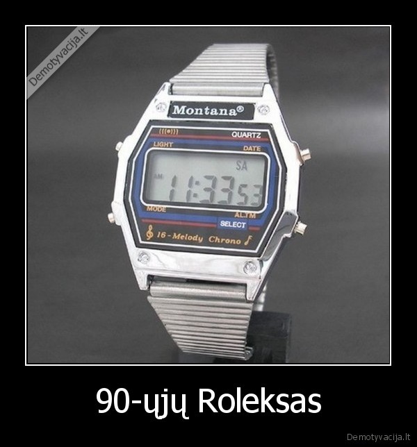 90-ųjų Roleksas