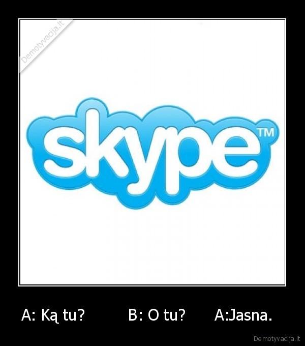 chat, skype