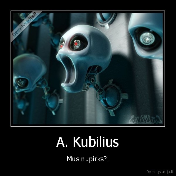 A. Kubilius