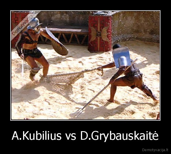 A.Kubilius vs D.Grybauskaitė